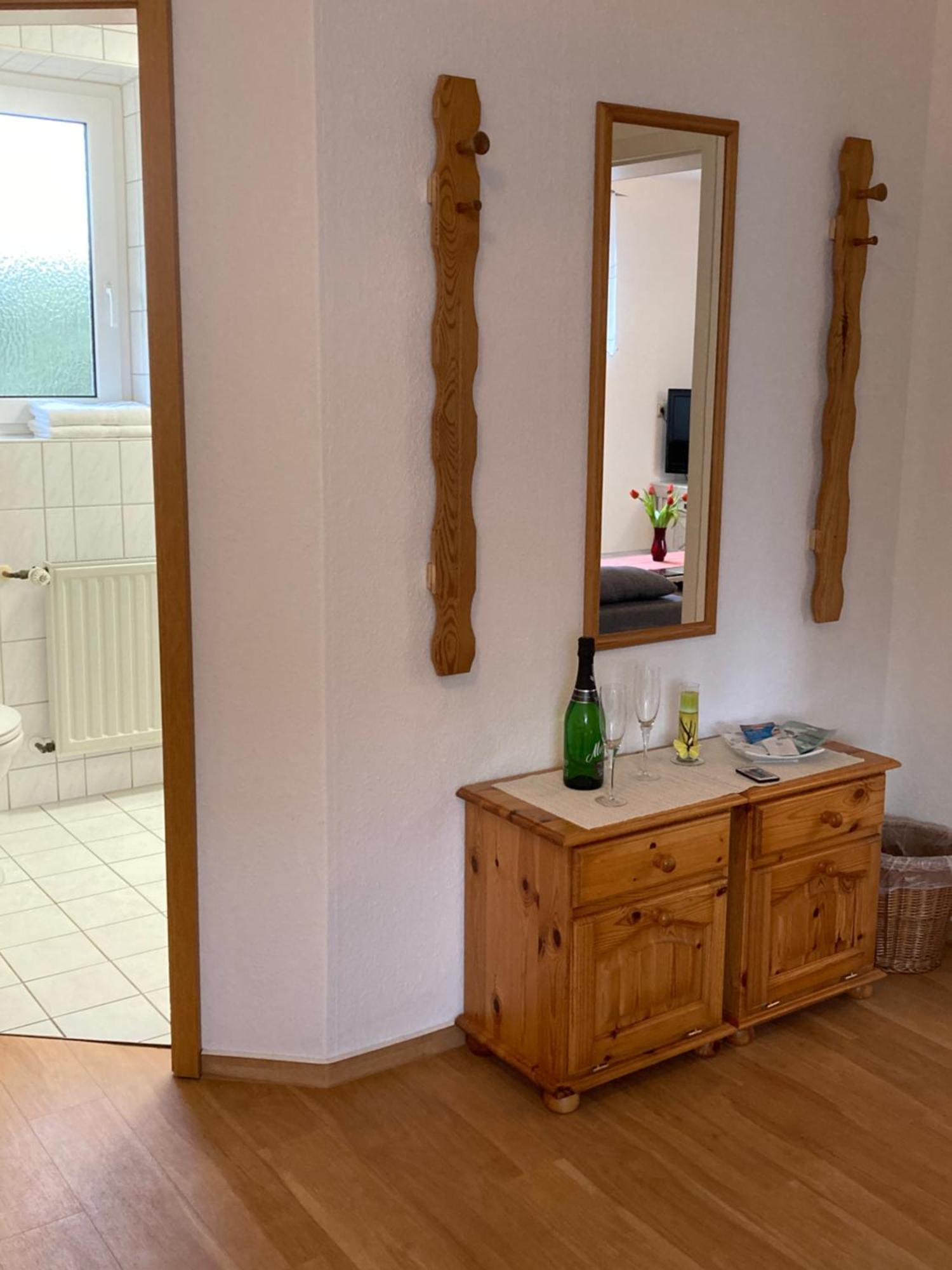 Hotel Am Schlosspark Mallin Habitación foto