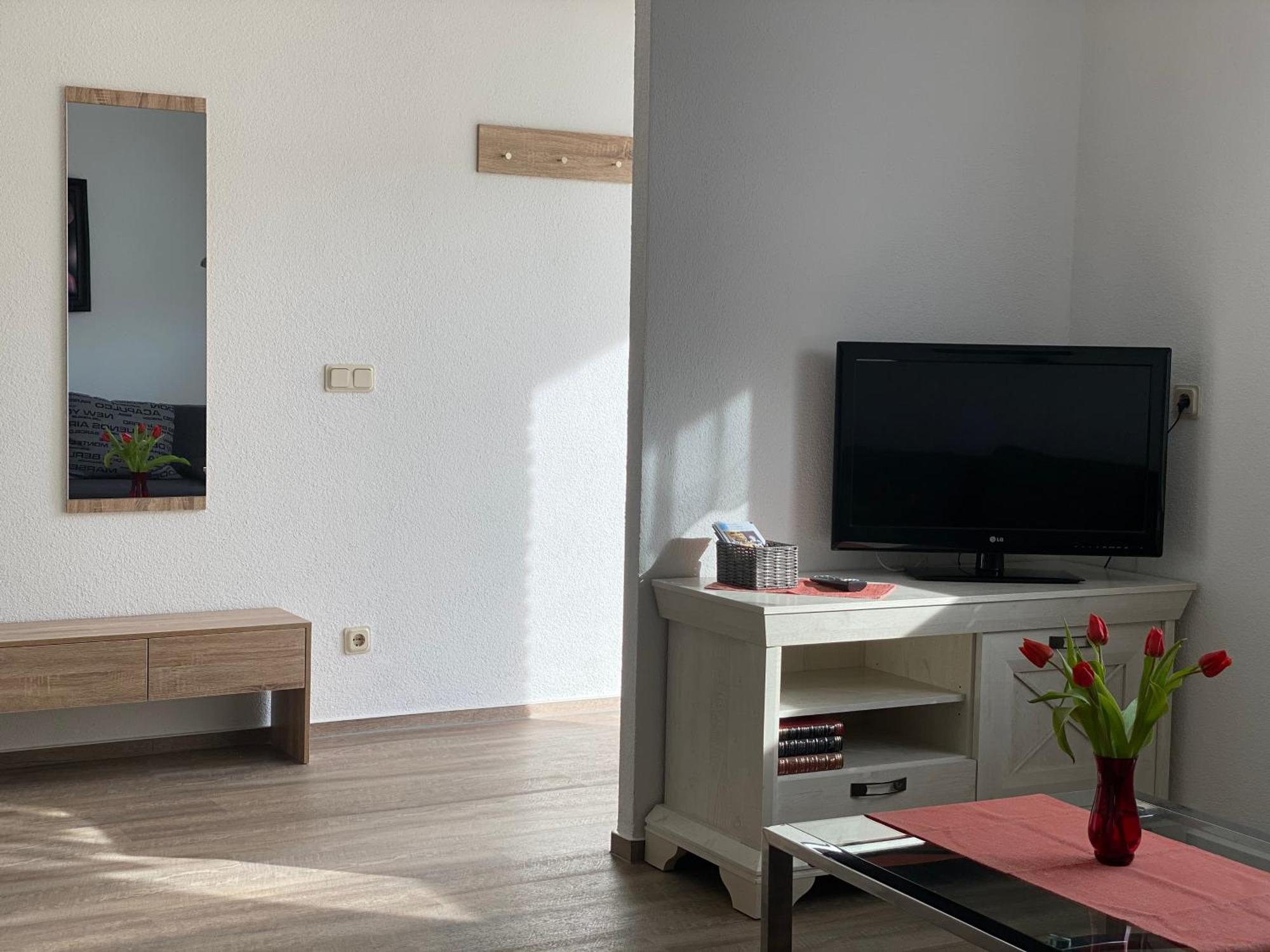 Hotel Am Schlosspark Mallin Habitación foto